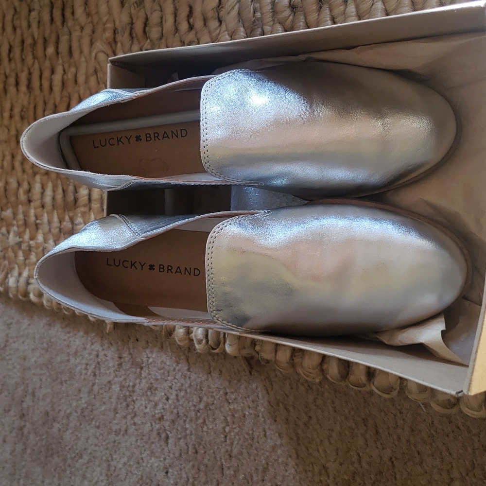 BNWT Leather Loafers